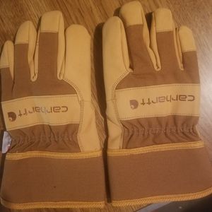 Carhartt Work & Garden System 5 Work (Safety Cuff) A518S Brown Size large